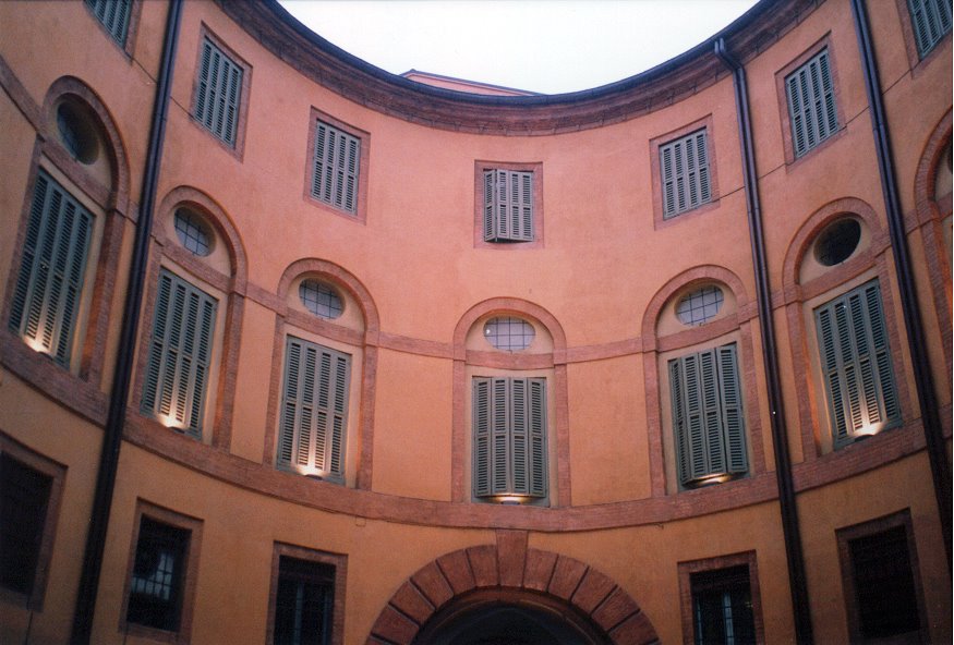 Interno Teatro di Ferrara by paolino67