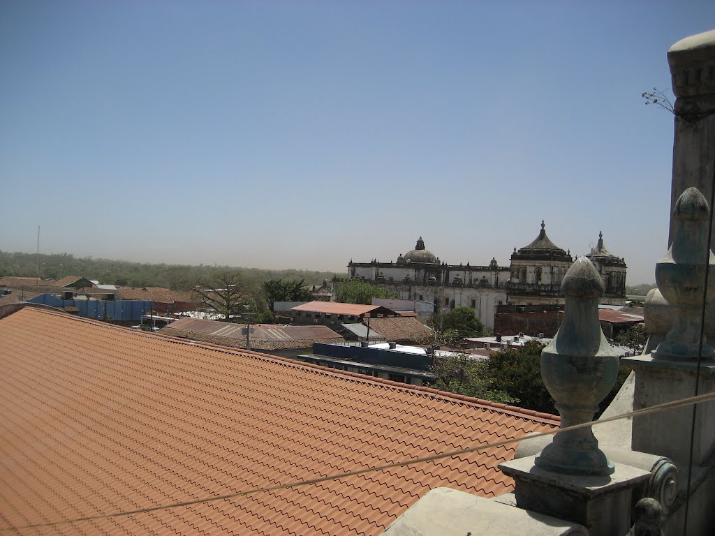 Catedral desde La Merced by Erasmo Silva