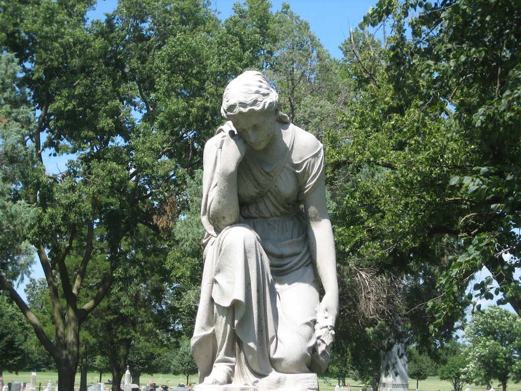 St. Paul's Lutheran Cemetery, Glenvil, Clay, Nebraska by brunissen