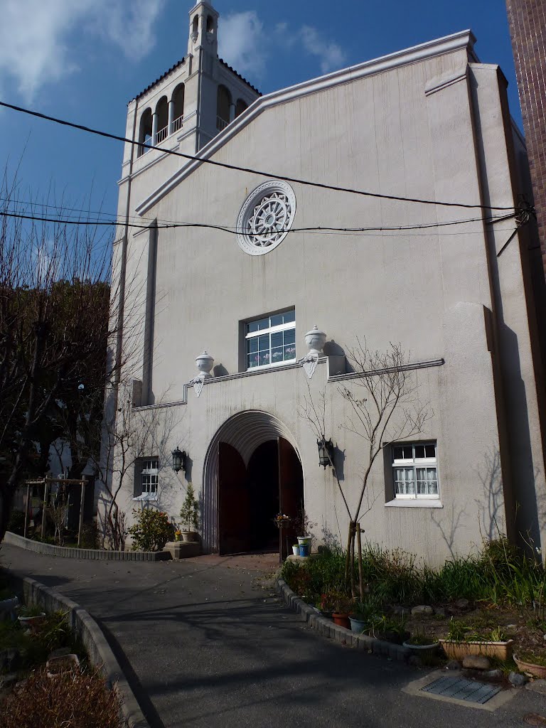 St. Aganainushi Church, Osaka by Yuichi Azuma