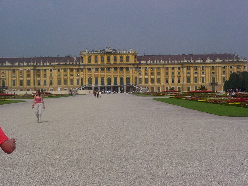 Viena - Palacio Schönbrunn - ecm by eliseo c. martínez