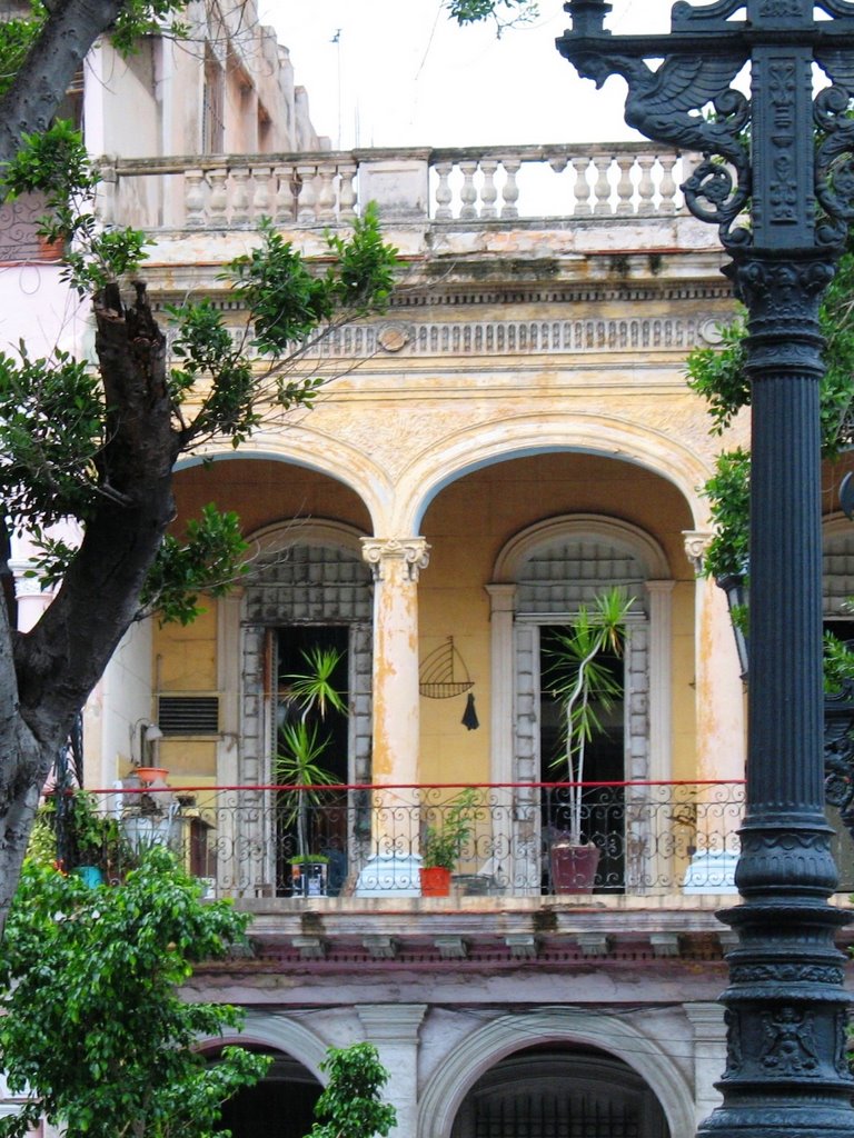 Habana vieja - Casa colonial by Antje