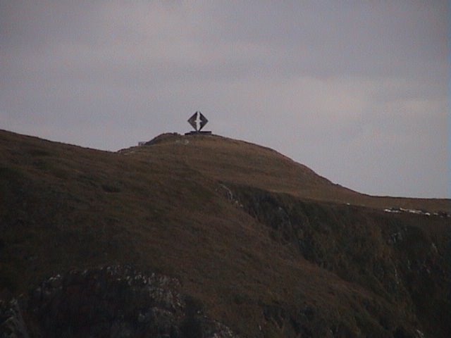 Cap Horn monument by Gríseo Cacir