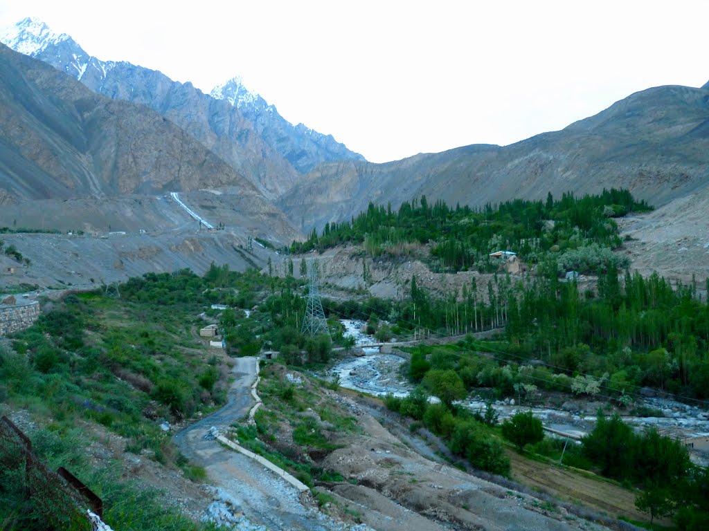 Manthal From Skardu To Satpara Road by sanaullah 