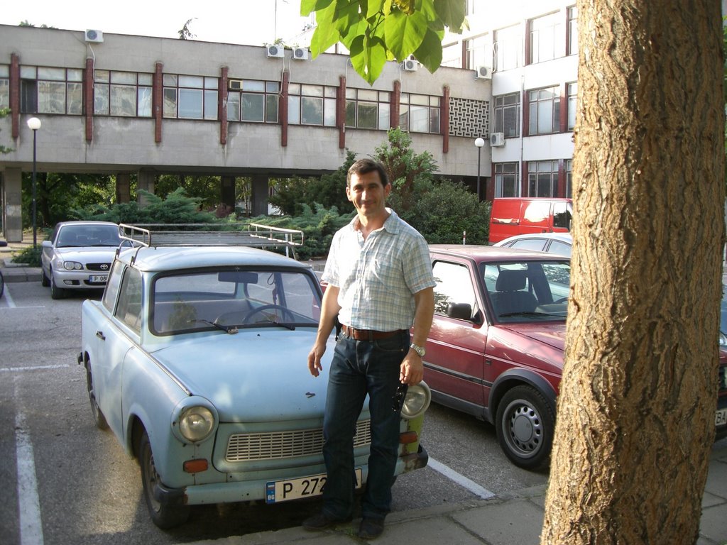 Con un Trabant, Russe 2007 by juliangar65