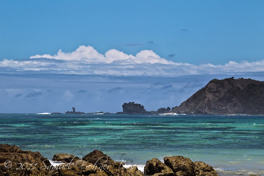 South Lombok beach by Samuel Frehner