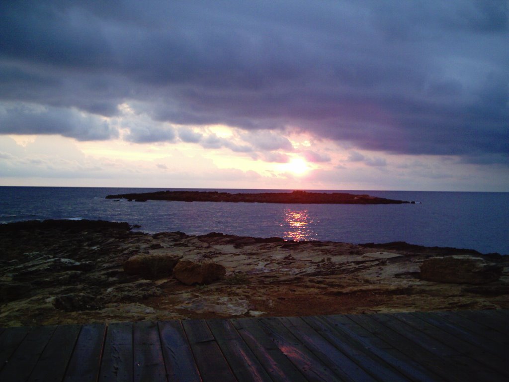 (Sunset Colonia Sant Jordi, Sur Mallorca) by volnuschka