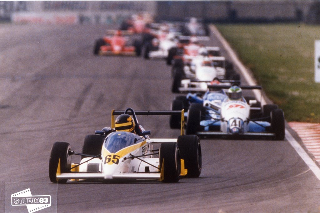 F 3 - Mugello 1991 by zuperspola