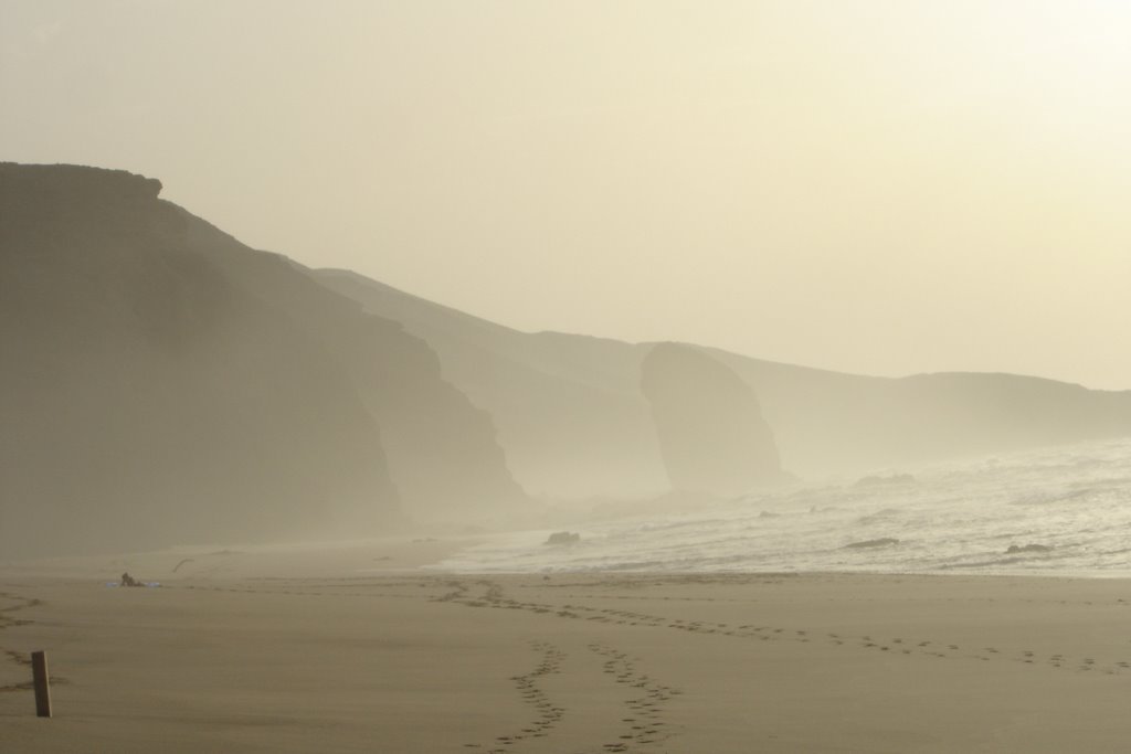 Cofete Beach by ivanpmav