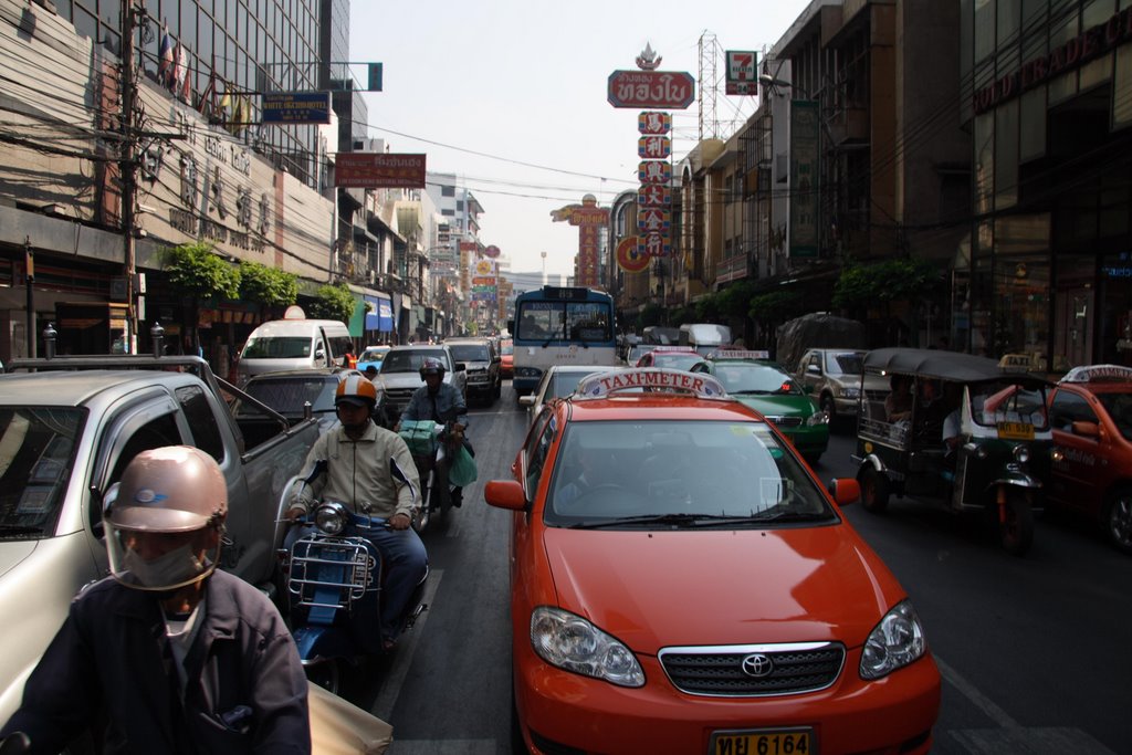 เยาวราช Thanon Yaowarat by Joachim Kern