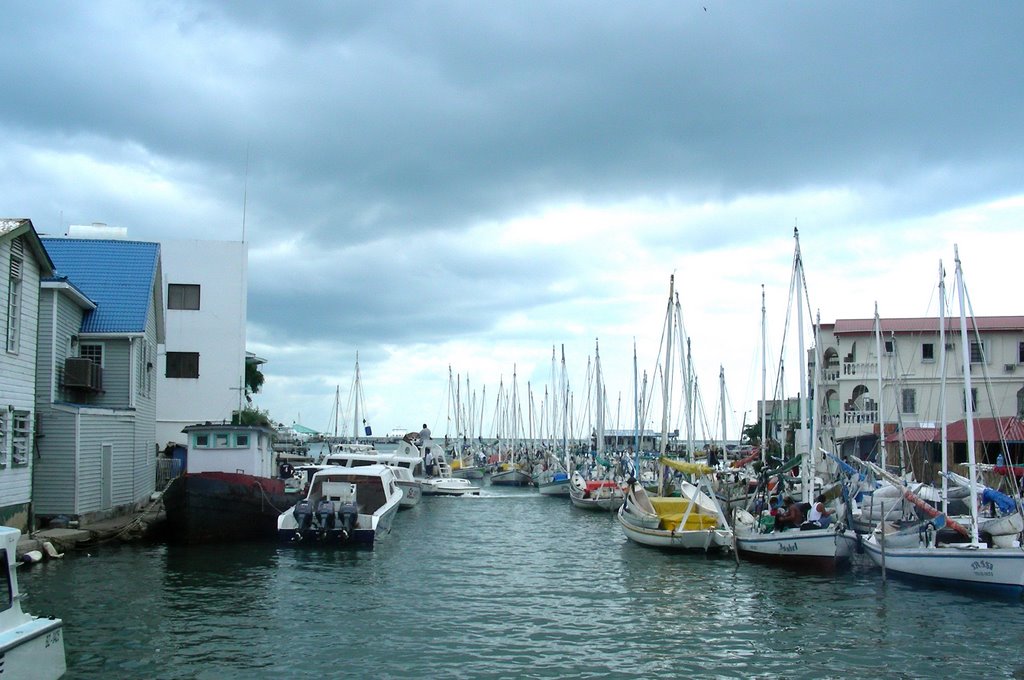 Belize City by bryantnewby