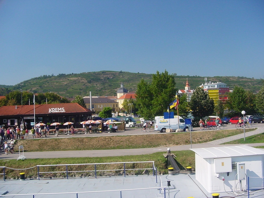 Krems - Austria - Desde el embarcadero - ecm by eliseo c. martínez