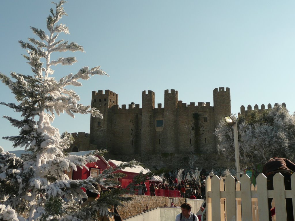 Castelo de Óbidos - aldeia de Natal by Nuno Gonçalves