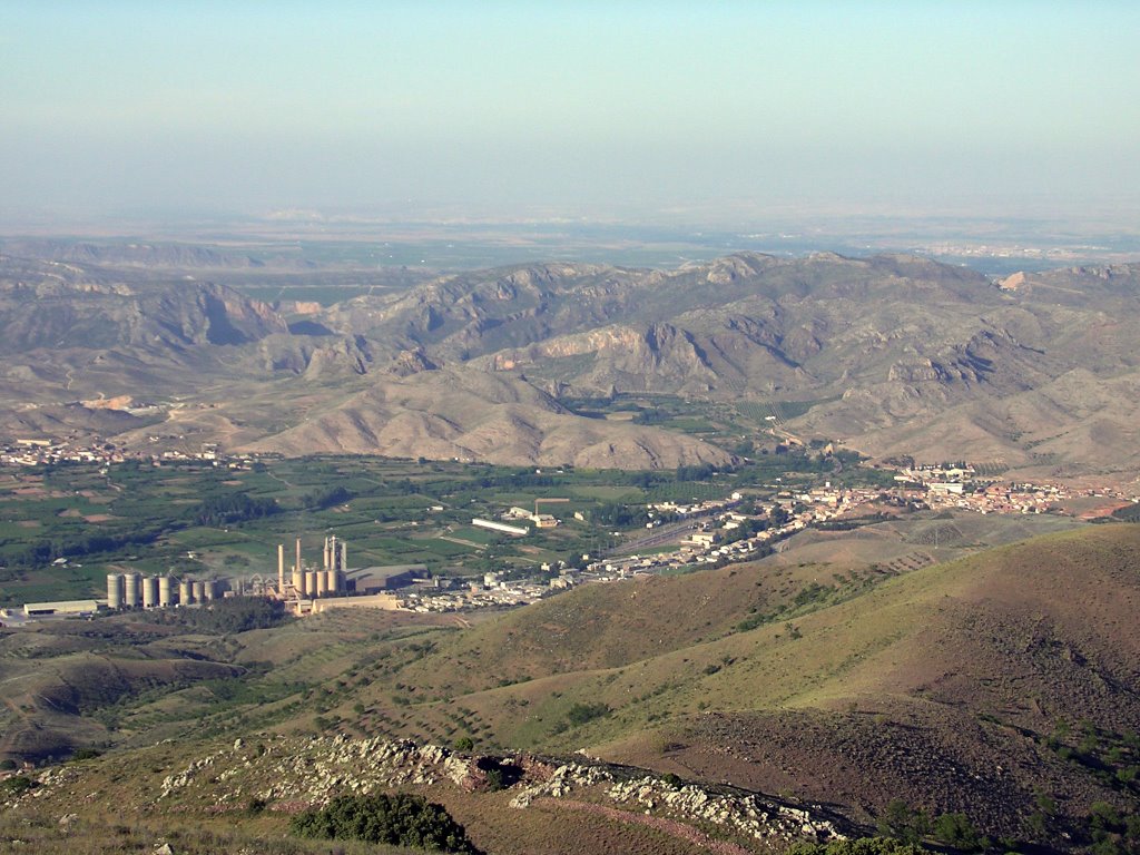 Morata de Jalón desde la sierra. by Pascual Asensio Sánc…