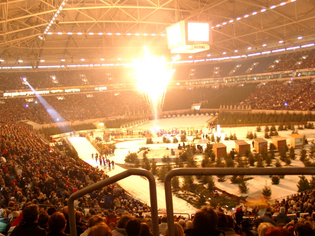 Biathlon in der Schalke Arena 2003 by Stappi