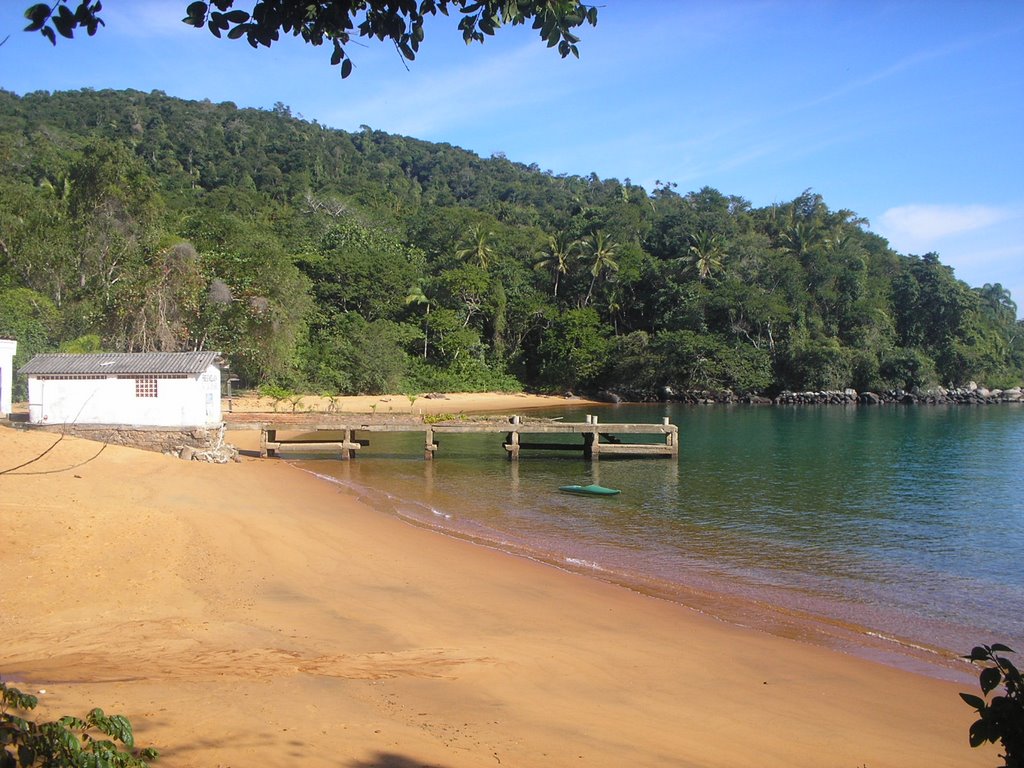 Praia de Araçatibinha by louven