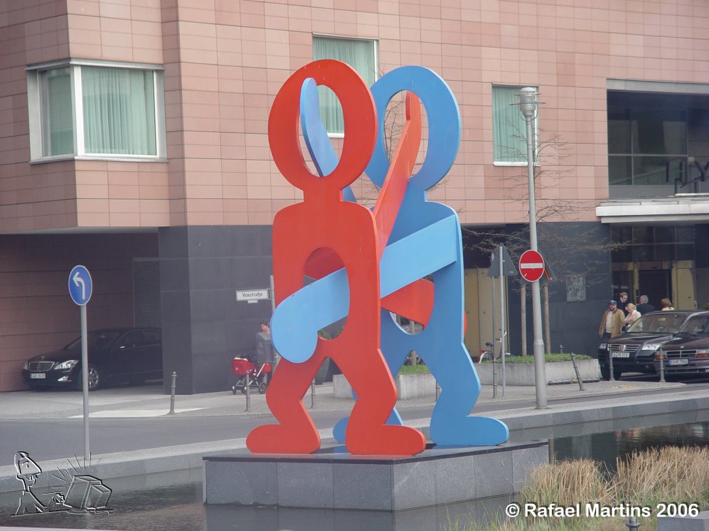 Boxers (Keith Haring) 2006 by Rafael Martins