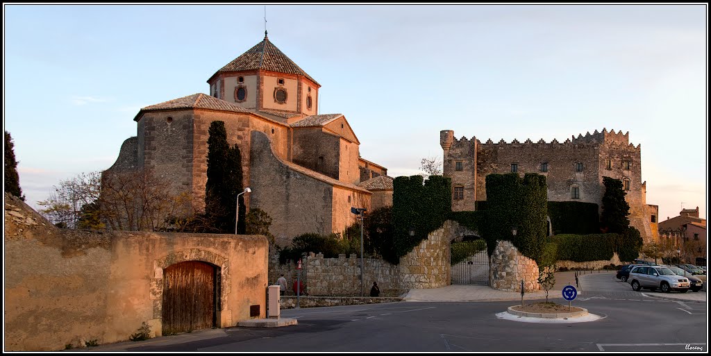 Esglesia de Sant Martí i Castell d'Altafulla - Altafulla - Tarragona by Llorenç