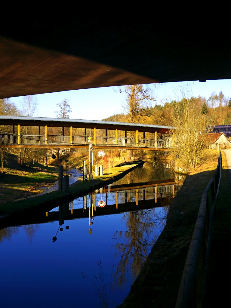 A Bridge From Under The Bridge by Dg-505