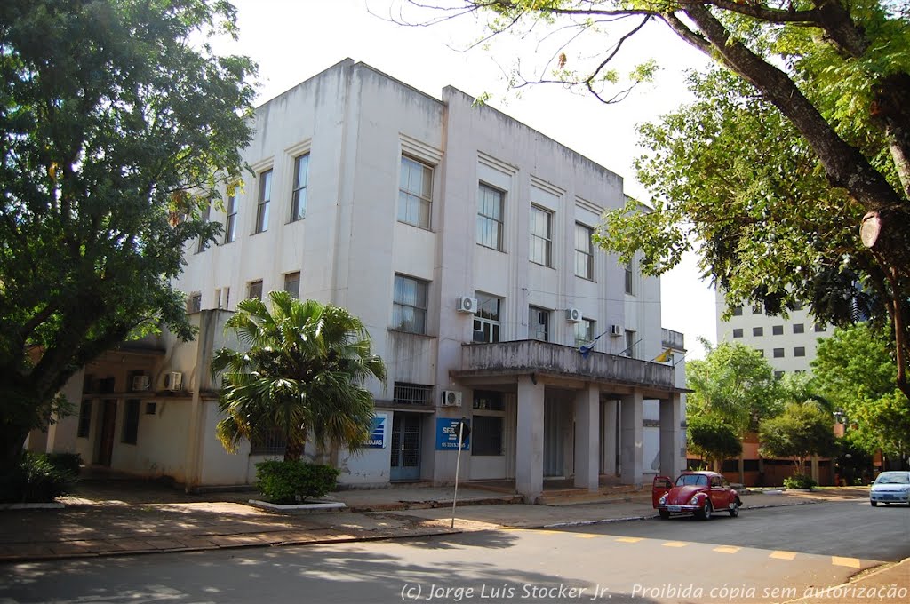 Sede do Sindilojas - Prédio Art Déco em Santo Ângelo (RS) by Jorge Luís Stocker Jr [thesapox]