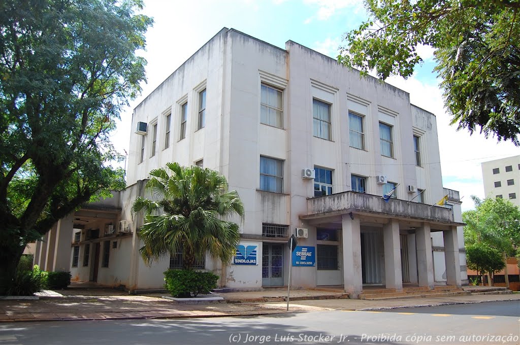 Sede do Sindilojas - Prédio Art Déco em Santo Ângelo (RS) by Jorge Luís Stocker Jr [thesapox]