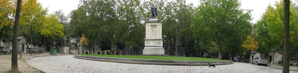 Cimetière du Père-Lachaise by johnwang16