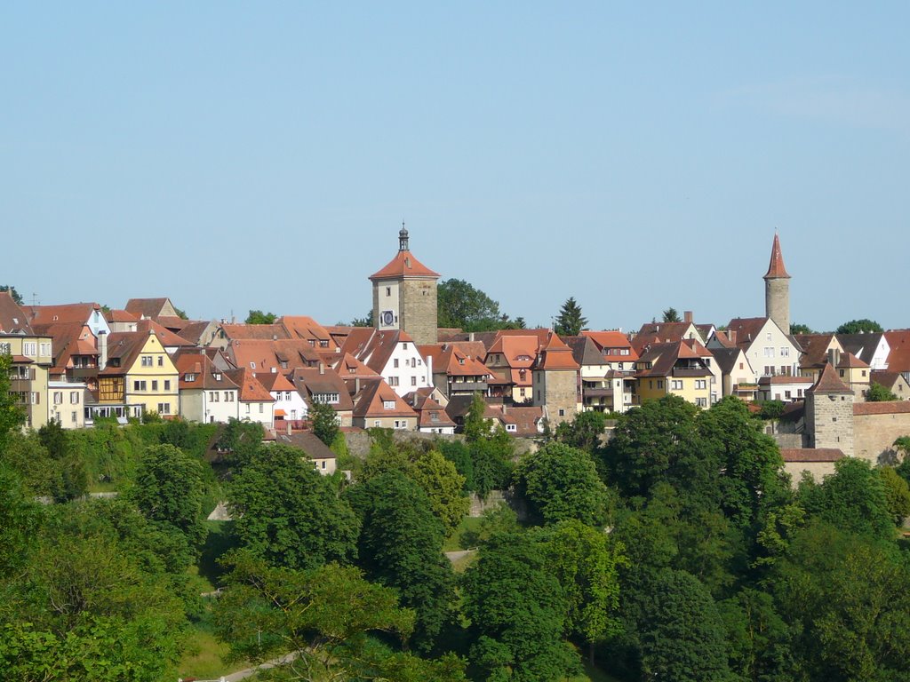 Rothenberg ob der Tauber by Bryan Dorsey