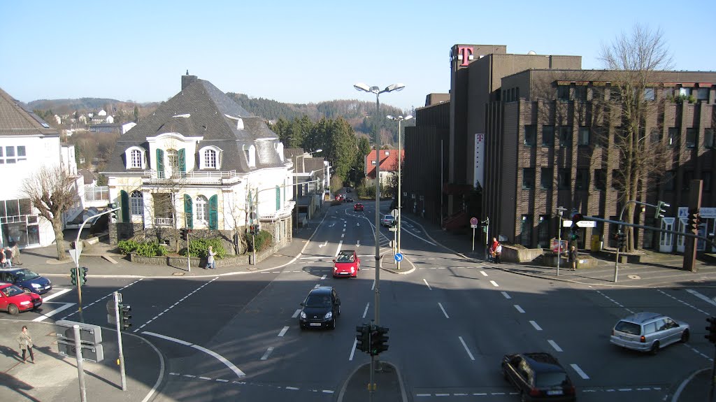 La Roche-Sur-Yon-Straße, Zentrum by Vassili Kasatschew