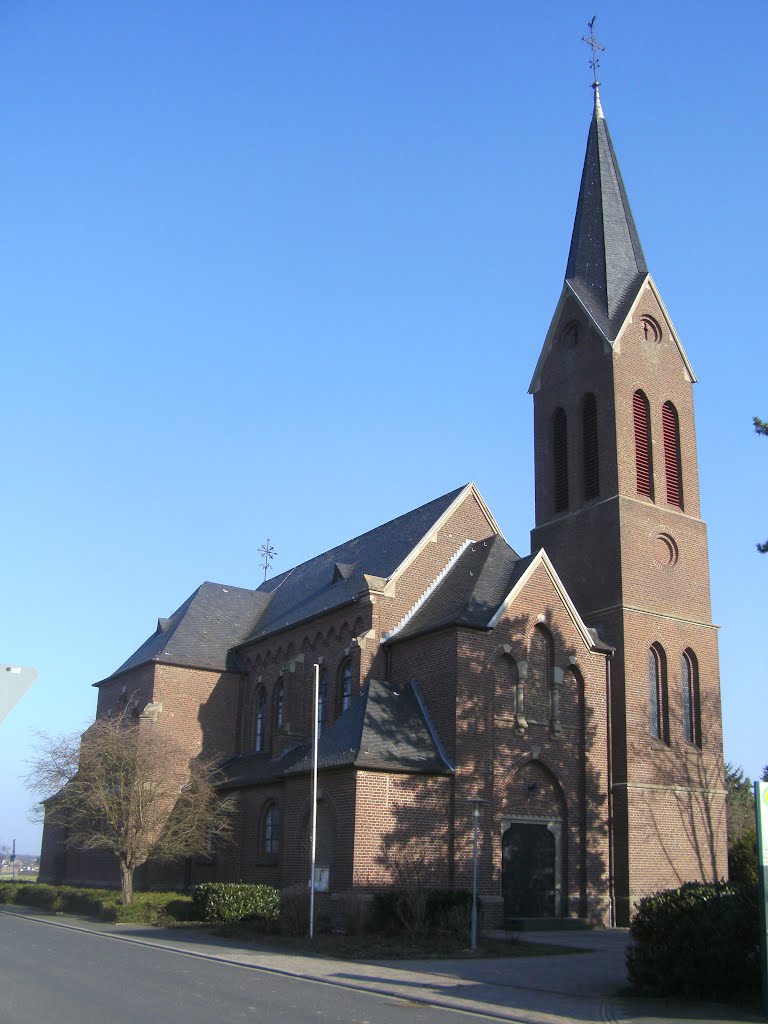 St Laurentius in Müggenhausen by Peter Esser