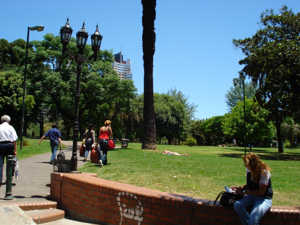 Parque Las Heras",Palermo by dariog