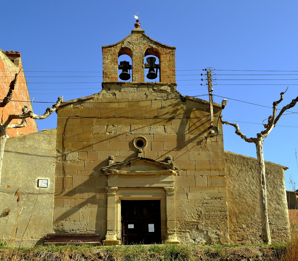 Sant Salvador de Vergós, Cervera by Angela LLop