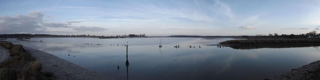 Blythburgh Waters by Rakramble