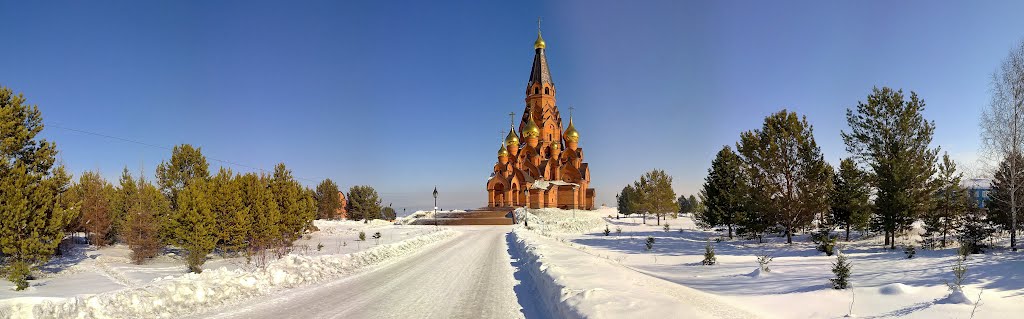 Лесосибирск, Крестовоздвиженский Собор by Zve®ling