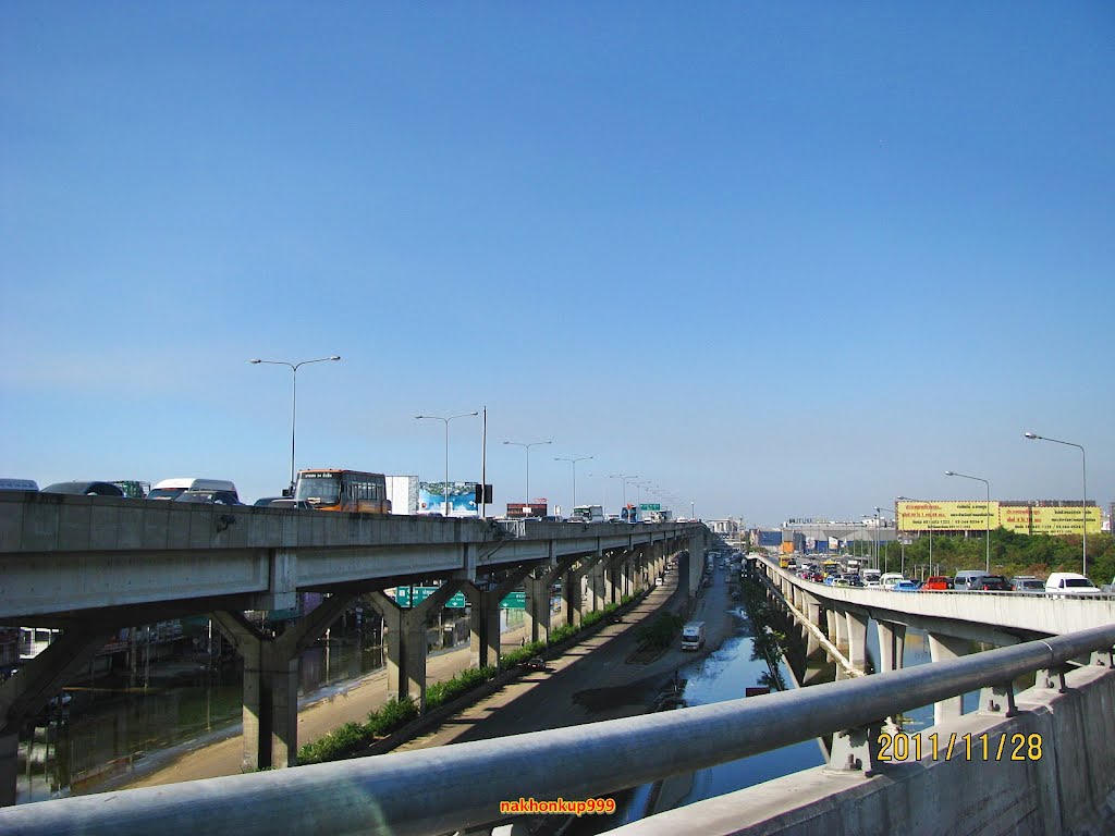 น้ำท่วมประเทศไทย,น้ำท่วม,บันทึกน้ำท่วม,Floods of Thailand, flooding, a record Floods. by Nakhon224 Panoramio