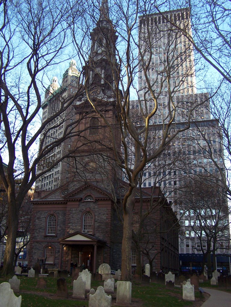 St.Paul's Chapel by memyselfandi