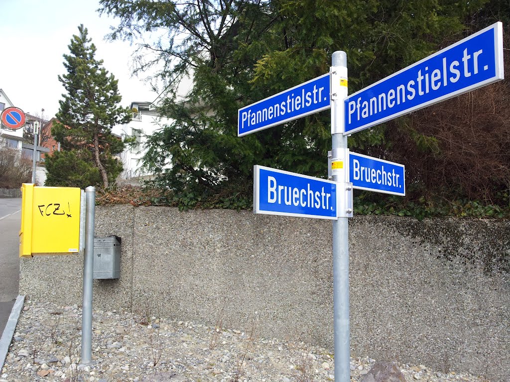 Bruechstrasse by eyeman