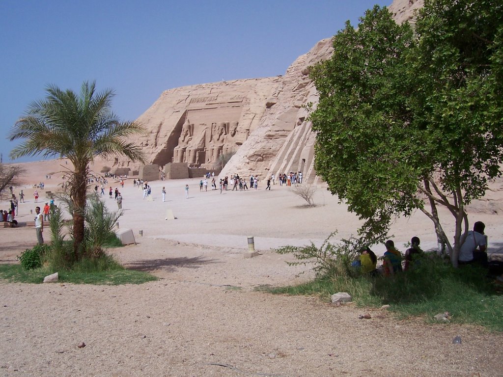 Abu Simbel Temples by Kuznetsov Sergey