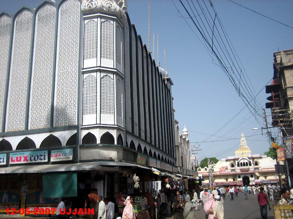 SHAHI MAJID AND GOPAL MANDIR by rdbansiya