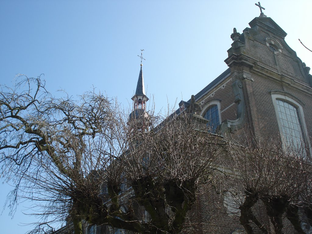 Church of beguinage, eglise du béguinage by Maxburgh