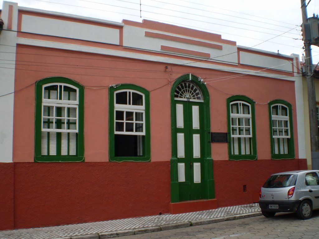 Antiga Casa do 1º Barão de Jacareí (1856 - Época do Império) - Paraibuna - Brasil by Marcelo Parise Petazoni (Brasil)