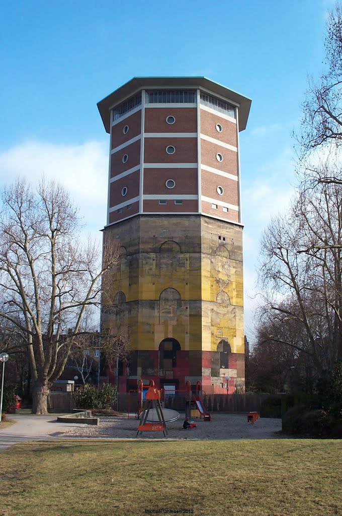 Rolles-Bunker in Ludwigshafen OT Nord by Michael Ohmsen