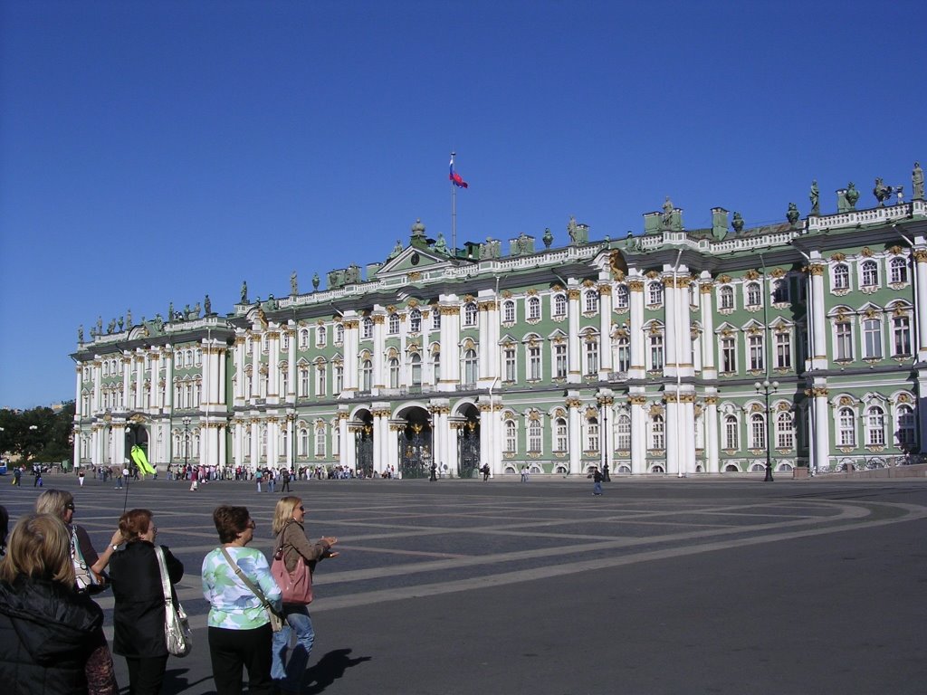 [St. Peterburg: Il Palazzo d'Inverno by dino campanella