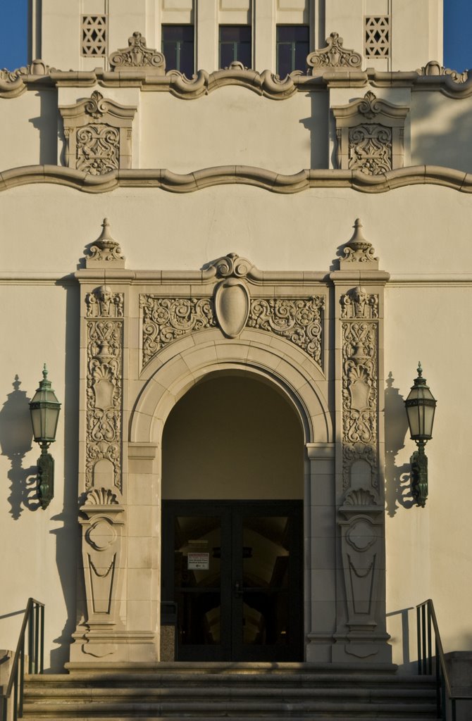 Beverly Hills Civic Center on Santa Monica Blvd in Beverly Hills by photosofaloha