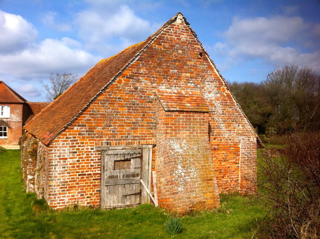 Old Red Brick Building by Mat Furber