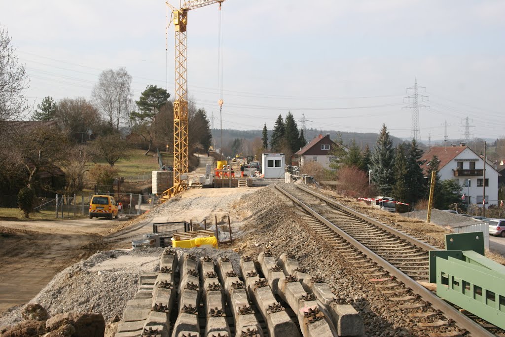 Richtung Renningen, Magstadt - Rotstrasse. Dezember 2012 startet S60 by © aurora-borealis