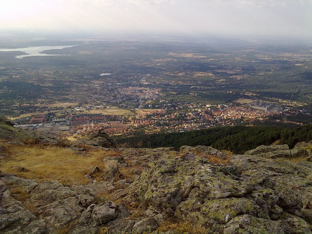 Vista de San Lorenzo. by pinta398