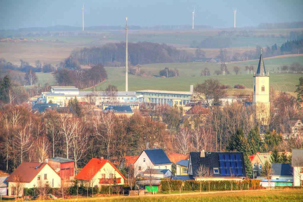 Bildungseinrichtung in Bobritzsch by RolfNB