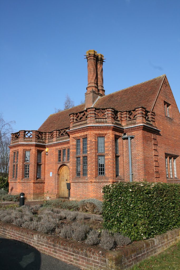 Lutyens Building by Jon Clark 7