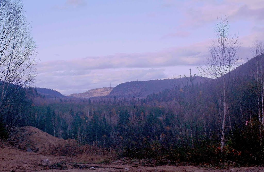 Croche river valley by rustybiker