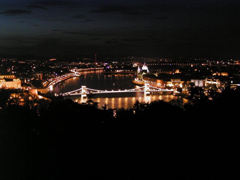 Chain Bridge by Aubrey Tang